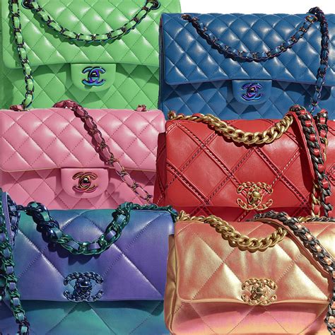 chanel 2019 collection bags|chanel bag 2021 collection.